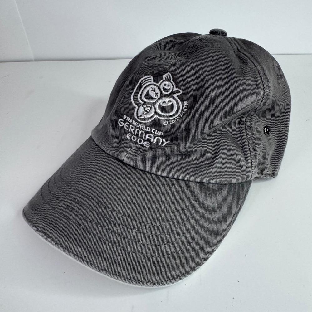 FIFA World Cup Germany‎ 2006 Hat Adult OSFA Gray Hospitality Programme Cap